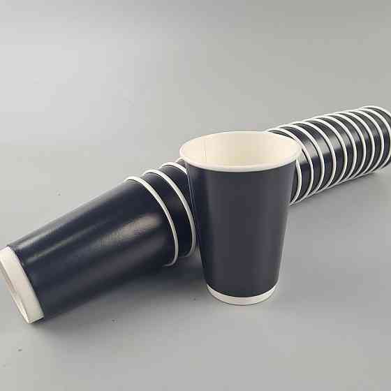 Стакан картонный 2х слойный 340мл  