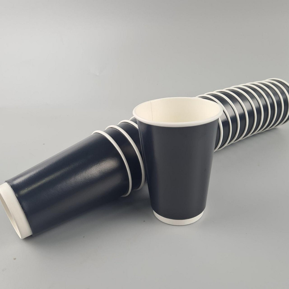 Стакан картонный 2х слойный 340мл  