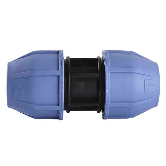 Муфта ПНД Vsplast  40*40 ** 2001 Луцк