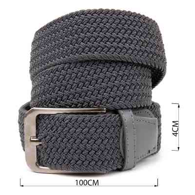 Ремень Vintage Текстильный Серый (20518) Винница