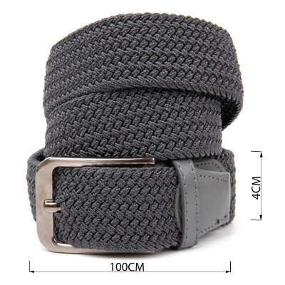 Ремень Vintage Текстильный Серый (20518) Винница - изображение 3