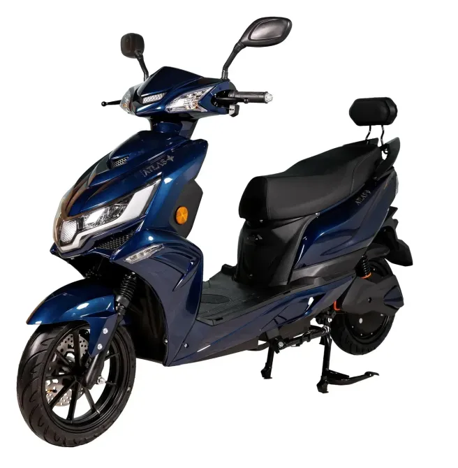 Електроскутер ATLAS Eagle Plus 2000W Cyan Blue Київ - фото 1