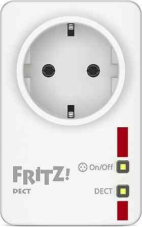 Розетка FRITZ! DECT 200 белая умная DECT-розетка 230V 2300W энергомониторинг таймер совместима с FRITZ!Box Киев