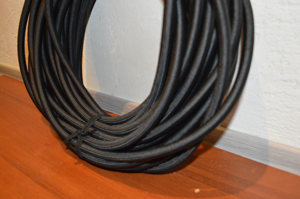 Борцовская резина 17 мм жгут эспандер спортивный резина для тренировок эспандер для пловца боксера лыжника Каменское - изображение 4