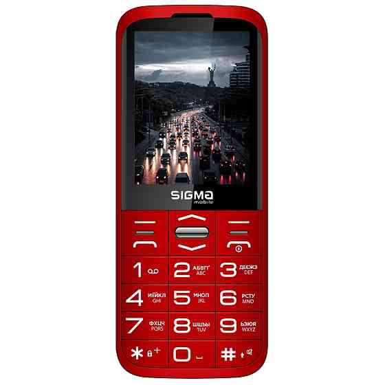 Мобільний телефон Sigma mobile Comfort 50 Grace Dual Sim Red Червоний Харьков