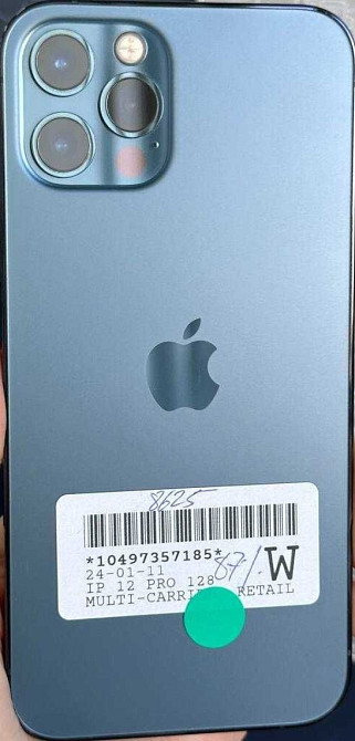 Айфон iPhone 12 Pro 256Gb. Blue Neverlock. Киев - изображение 3
