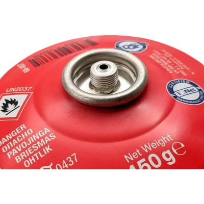 Газовый баллон Specialist 450 г різьбове з'єднання (68-007) Винница - изображение 2