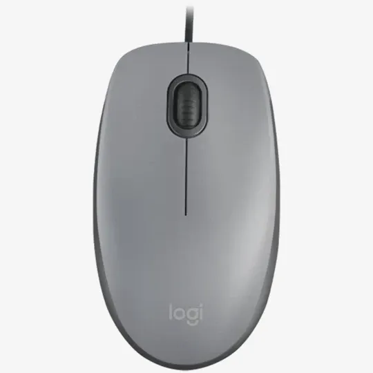 Мишка: Logitech M110 Silent Gray Киев - изображение 3