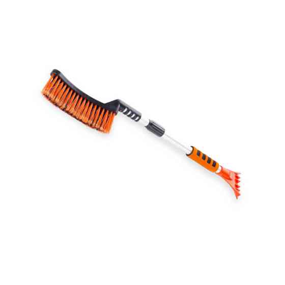 Щетка скребком на ручке телескоп 74-100см мягкая вставка, алюм. трубка 12 со Мукачево