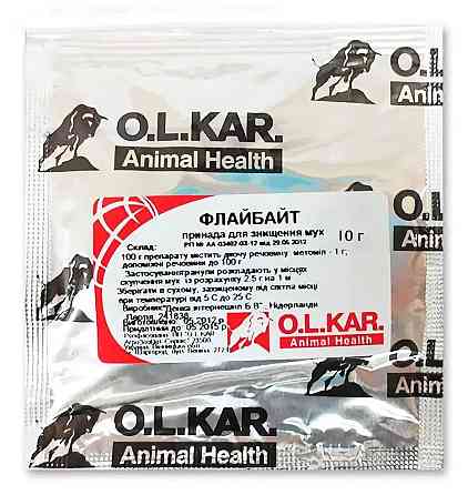 Флайбайт 10 г (засіб від мух) Вінниця