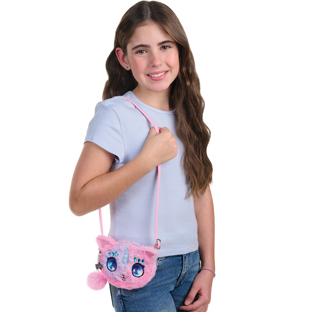 Пухнаста сумка-гаманець Nebulous Stars - Стелла Дніпро - фото 3