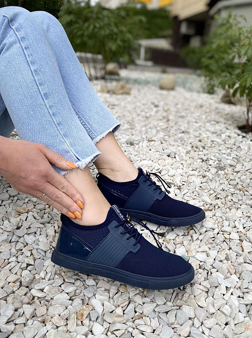 Seastar Кросівки жіночі SEASTAR NA06 темно-сині (літо, сітка) (1584) 36-41 Коломыя - изображение 3