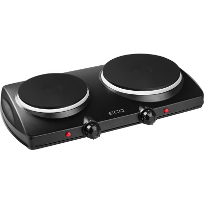 Настольная плита ECG EV 2512 Black Винница - изображение 2