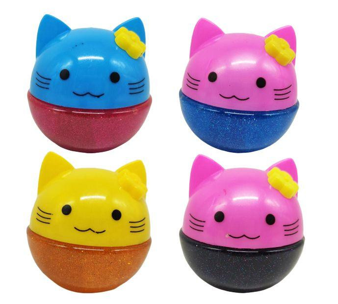 Лизун-антистрес ТМ Mr.Boo Киця глітер 100г, шт Киев - изображение 1