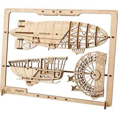 Конструктор Ugears Цепелин 2.5D (6337512) Винница