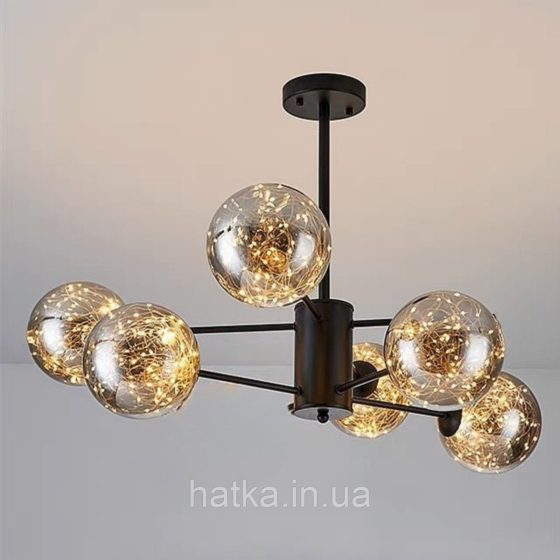 Люстра Sirius 3310/6 на 6 плафонів Київ