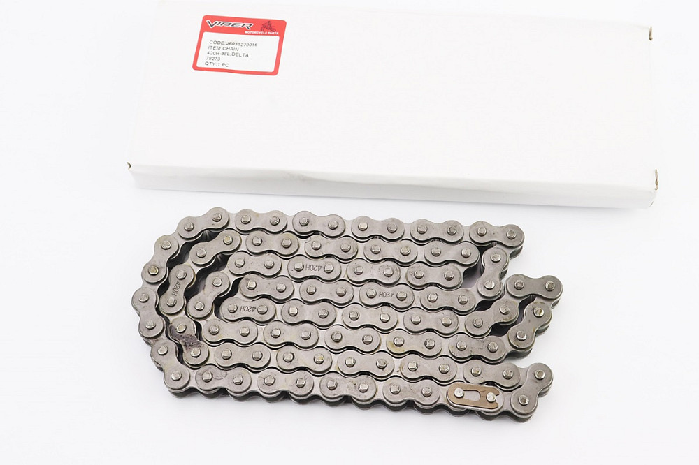 Ланцюг приводу колеса 420 98L GX-Viper Киев - изображение 1