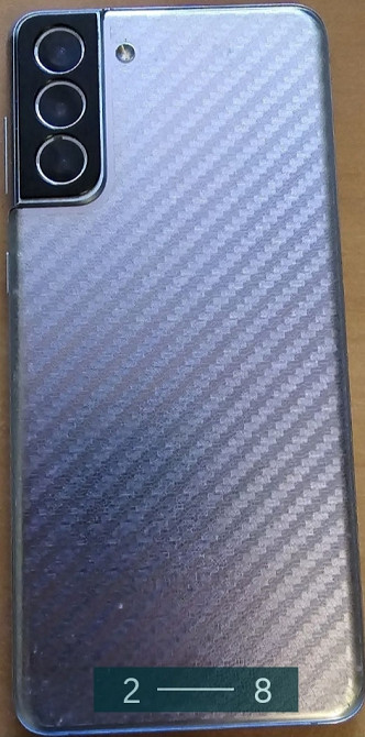 Смартфон: Samsung S21+ Plus (Silver) 8/128Gb. Snapdragon 888.SM-G9960 Київ - фото 8