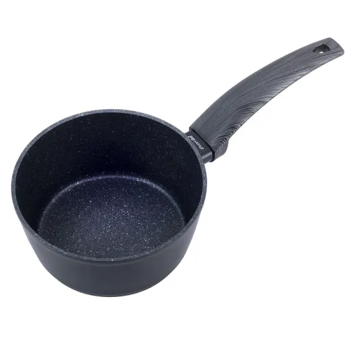 Ковш алюміній 1,3л d16см а/п Black marble 4125 KAMILLE Житомир