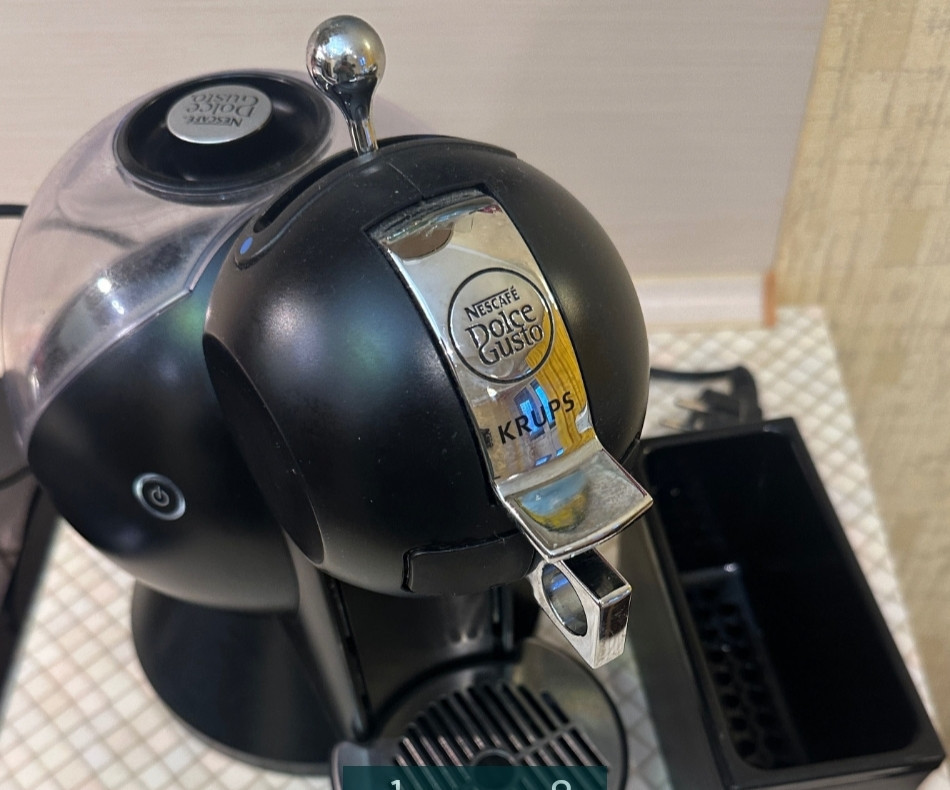 Капсульна кавоварка KRUPS DOLCE GUSTO Київ - фото 8
