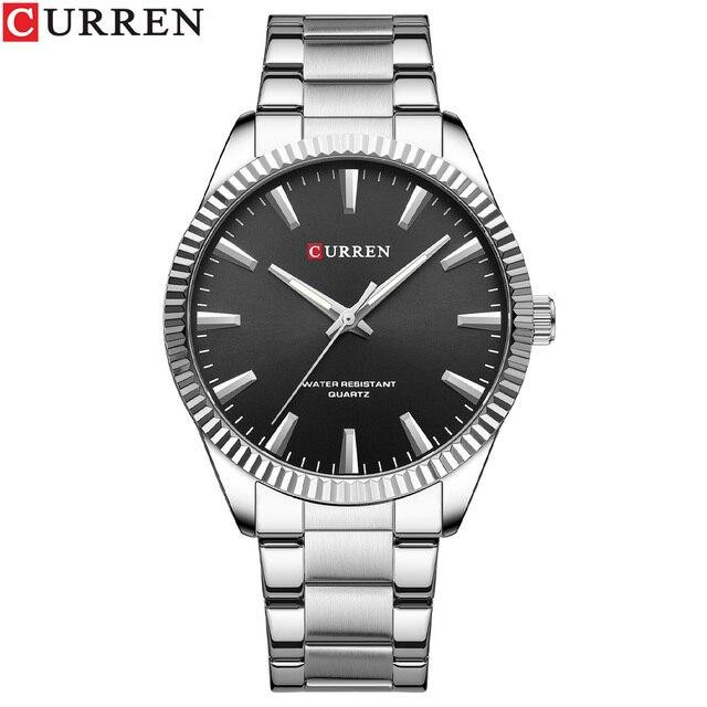 Curren 8425 Silver-Black Киев - изображение 1
