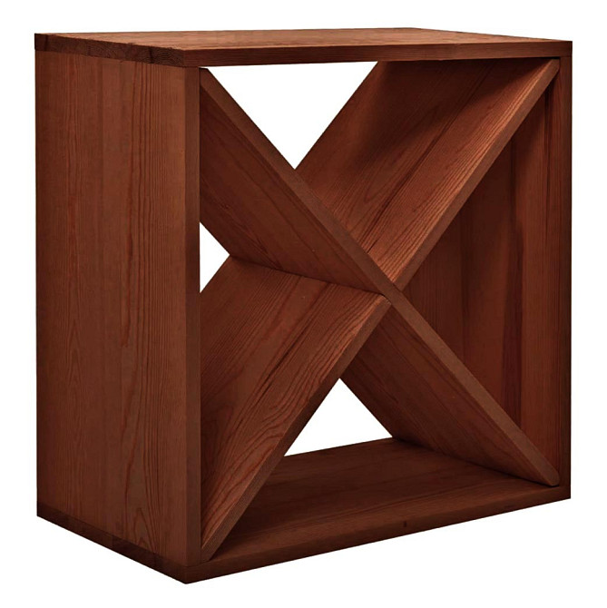 Настільна винна полиця "Делеон" шафран Миколаїв - фото 1