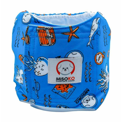 Підгузки для тварин MISOKO&amp;CO багаторазові для кобелів, XXL 3 шт. Скарб (HAINMSK63991RIN) Вінниця - фото 3