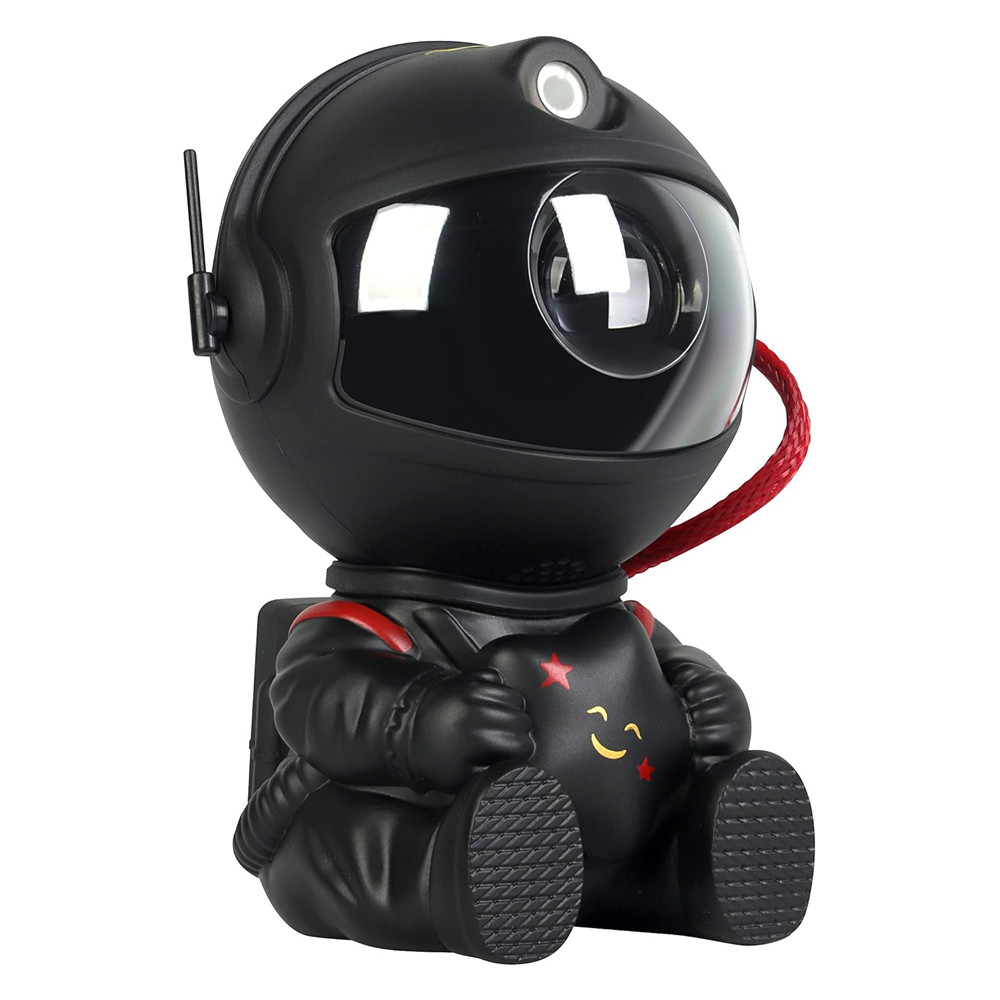 Нічник-проектор зоряного неба Cosmo (Космонавт з зіркою, Чорний) Николаев - изображение 1