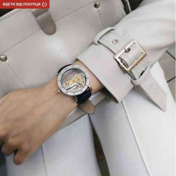 Женские наручные часы Forsining Air Silver II Киев