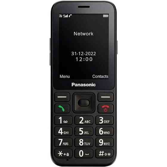 Мобільний телефон Panasonic KX-TU250 Black (KX-TU250EXB) Київ