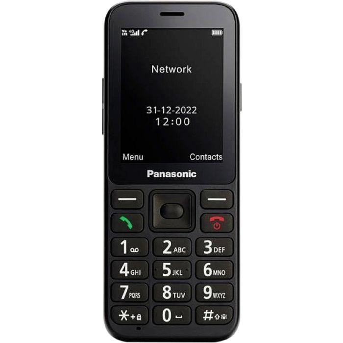 Мобільний телефон Panasonic KX-TU250 Black (KX-TU250EXB) Киев - изображение 1