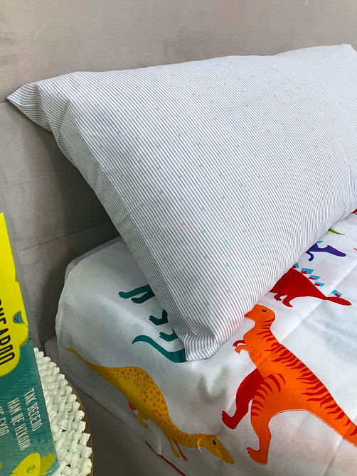 Ecotton Комплект подушок Ecotton 2 шт. 40х60 см антиалергенна сірий 10-0090 Gray Коломия - фото 1