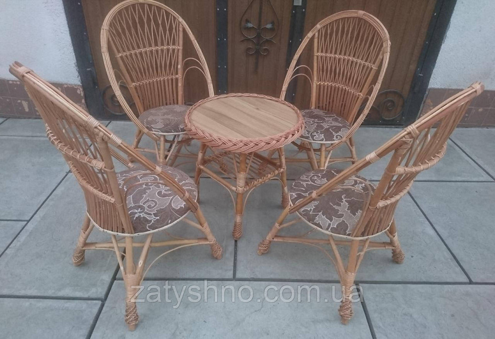 Кресла с мягким сиденьем  с круглым столом Киев - изображение 1