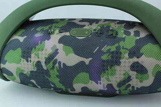 Бездротова колонка Bluetooth 20Вт, USB, AUX 3.5 мм, micro USB, FM, TF, LED-підсвічування, акумулятор 10000 mAh, IPX5 Одеса