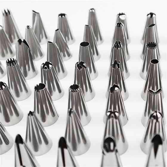 Набір кондитерських насадок 48 шт. для крему і тортів Київ