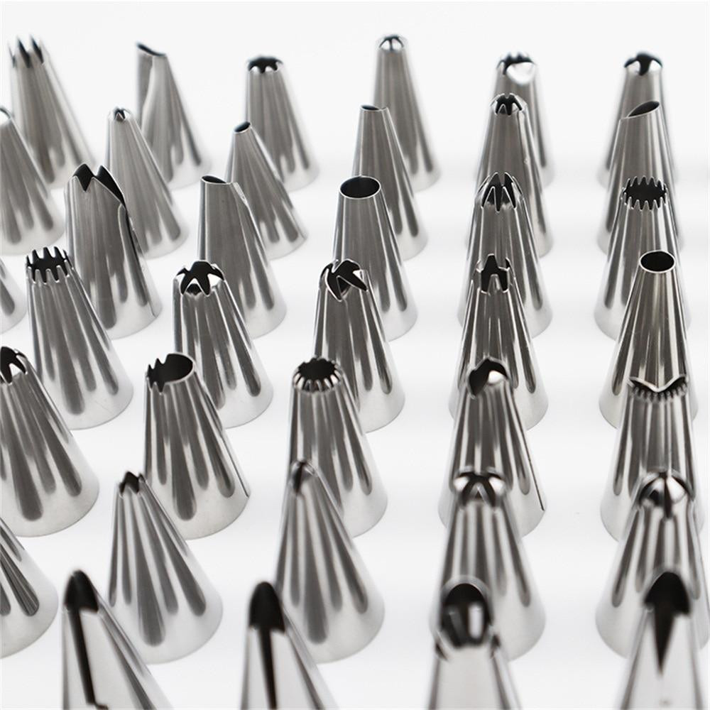 Набор из 48 кондитерских насадок для крема и тортов Киев - изображение 1