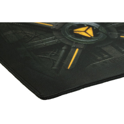 Килимок для мишки YENKEE YPM 3001 Gateway Black (45009515) Вінниця - фото 2