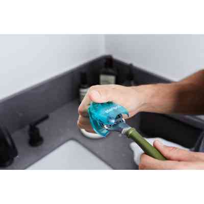 Футляр для бритви Steripod з цинковою антикорозійною смужкою синій (754349912228) Вінниця