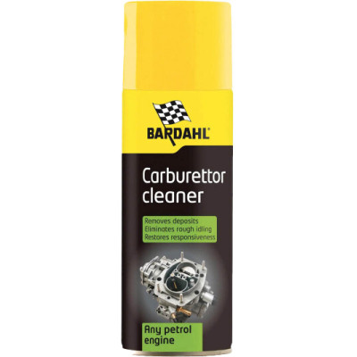 Автомобільний очисник BARDAHL CARBURETTOR CLEANER BARDAHL 400мл (1115E) Вінниця - фото 1