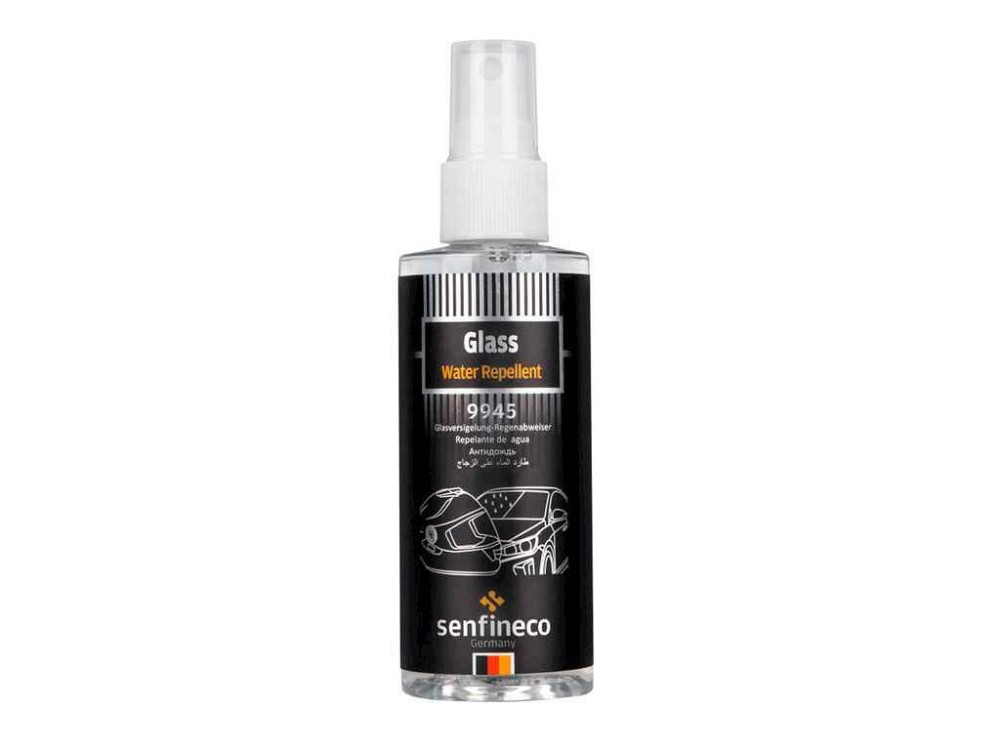 Водовідштовхувальний засіб для скла Glass Water Repellent 100мл ТМ SENFINECO Київ - фото 1