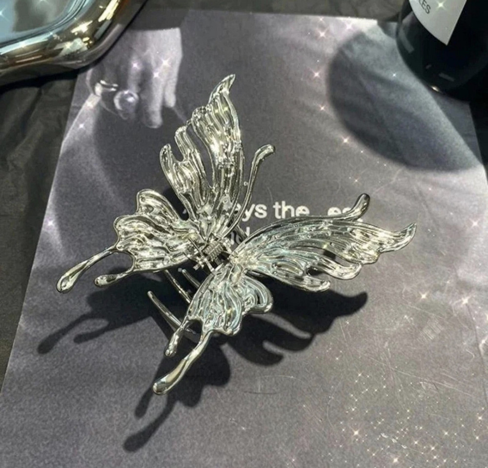 Заколка-крабік метелик Смела - изображение 3