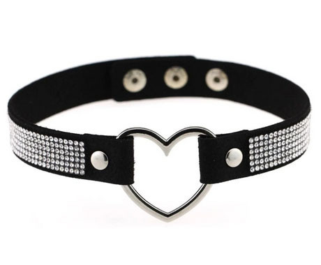 Чокер модний на шию 2019 Серце Київ - фото 1