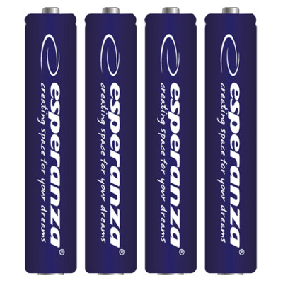 Батарейка Esperanza AAA LR03 Alkaline * 4 (EZB102) Винница - изображение 1