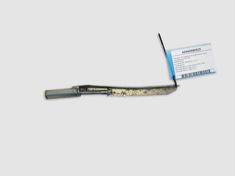 Mercedes-Benz  A6460980529 Розпірка теплообмінника ОГ та впускного колектора двигуна OM646 R4 2.2 cdi C-Class W204 E-Class W211 Одесса - изображение 1