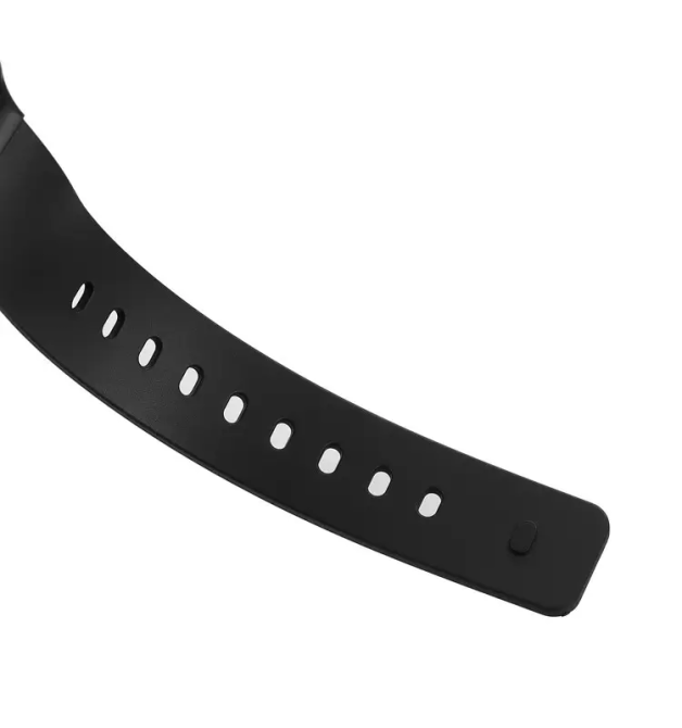 Часы цифровые наручные Skmei 1995 (Черный с черным) Киев - изображение 9