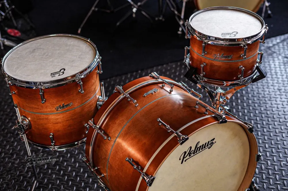 Ударна установка  Polmuz Maple Model 1 - 20/10/14 Inlayed satin jatoba fade Київ - фото 1