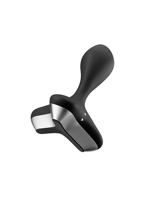 Анальна пробка з вібрацією Satisfyer Game Changer Black Sex Aura Київ - фото 1