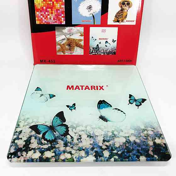 Фирменные напольные весы MATARIX, Напольные весы стеклянные для регулировки веса JV-81 Львов