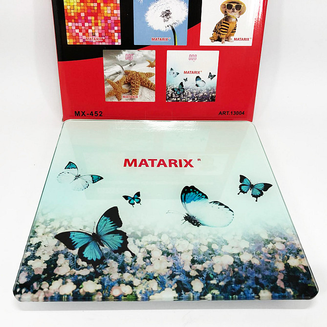 Фирменные напольные весы MATARIX, Напольные весы стеклянные для регулировки веса JV-81 Львов - изображение 5