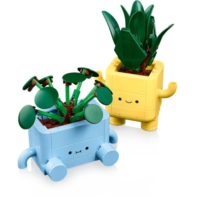 Конструктор LEGO Botanicals Щасливі рослини (10349) Вінниця - фото 7